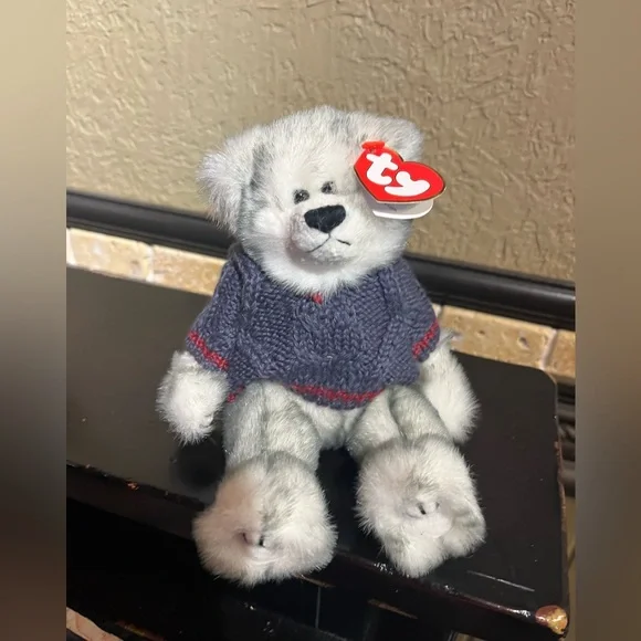 TY Beanie Bear ‘Fairbanks’ - Picture 10 of 10